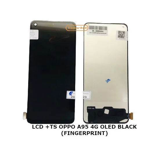 Oppo A95 4G Ekran Dokunmatik OLED 05VER Çıtasız (Çerçevesiz)