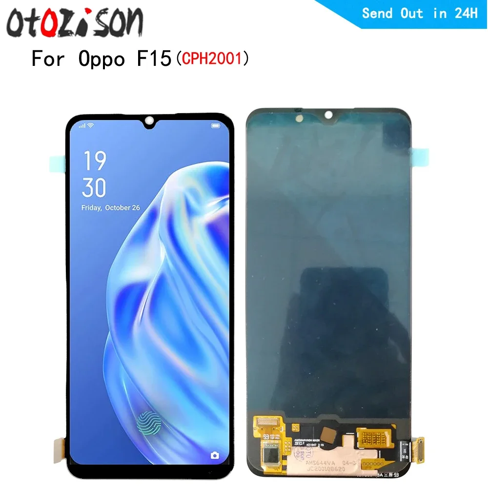 Oppo F15 Ekran Dokunmatik A Plus Kalite Ürün/INCELL Çıtasız (Çerçevesiz)