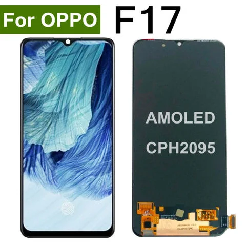 Oppo F17 Ekran Dokunmatik OLED Çıtasız (Çerçevesiz)