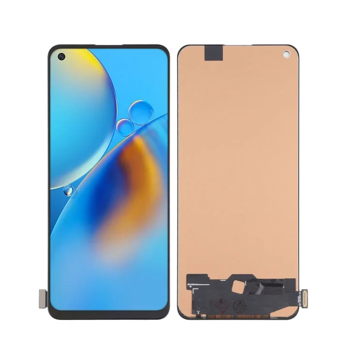 Oppo F19 Ekran Dokunmatik A Plus Kalite Ürün/INCELL 04 VER Çıtasız (Çerçevesiz)