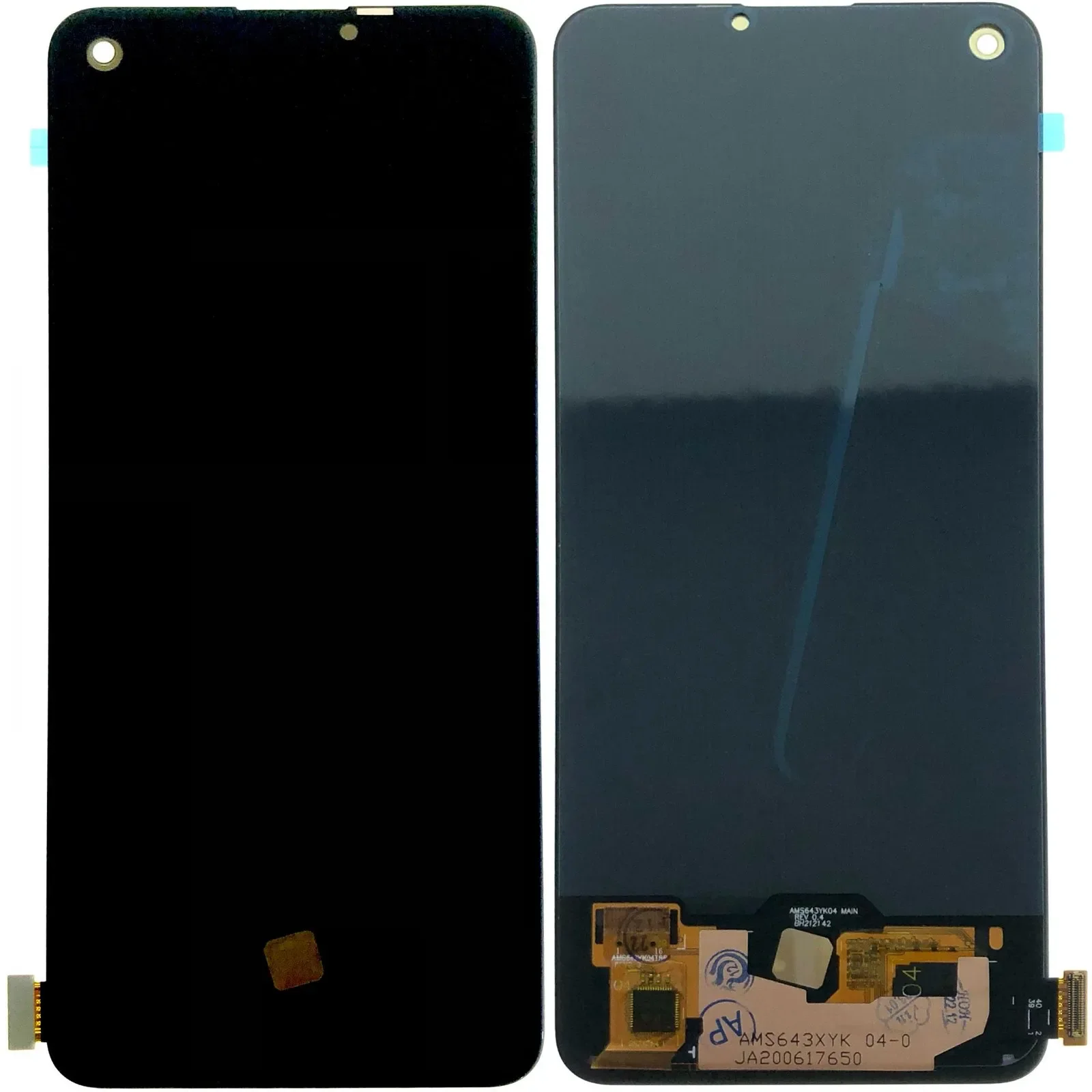 Oppo F19 Pro 4G Ekran Dokunmatik OLED 04 VER Çıtasız (Çerçevesiz)