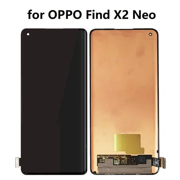 Oppo Find X2 Neo Ekran Dokunmatik OLED Çıtasız (Çerçevesiz)