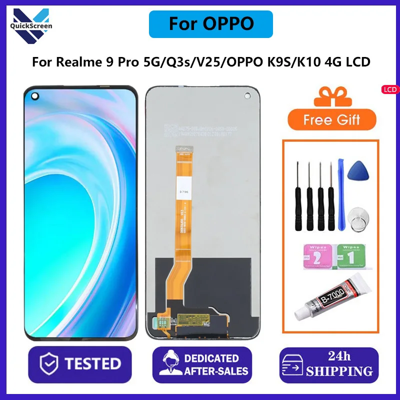 Oppo K9 Pro 5G Ekran Dokunmatik OLED Çıtasız (Çerçevesiz)