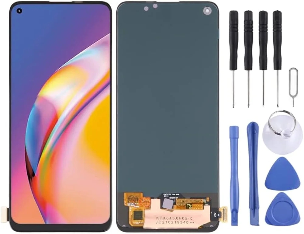 Oppo Realme 8 4G Ekran Dokunmatik OLED 05VER Çıtasız (Çerçevesiz)