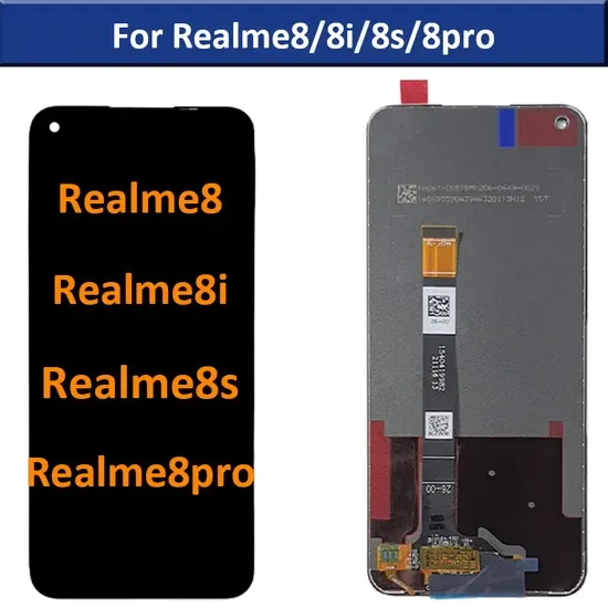 Oppo Realme 8 Lite 5G Ekran Dokunmatik OLED 05VER Çıtasız (Çerçevesiz)