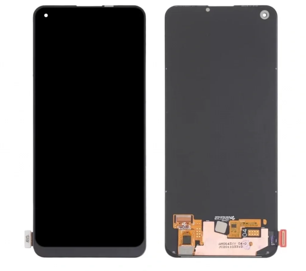 Oppo Realme 8 Pro 4G Ekran Dokunmatik OLED 04 VER Çıtasız (Çerçevesiz)