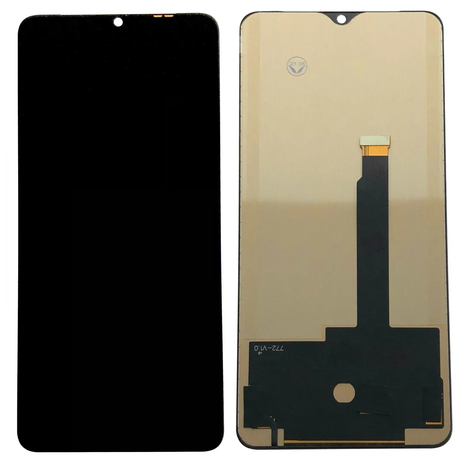 Oppo Realme X2 Ekran Dokunmatik OLED Çıtasız (Çerçevesiz)