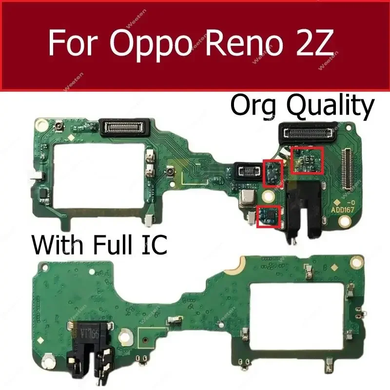 Oppo Reno 2 Şarj Soketli Mikrofon Bordu