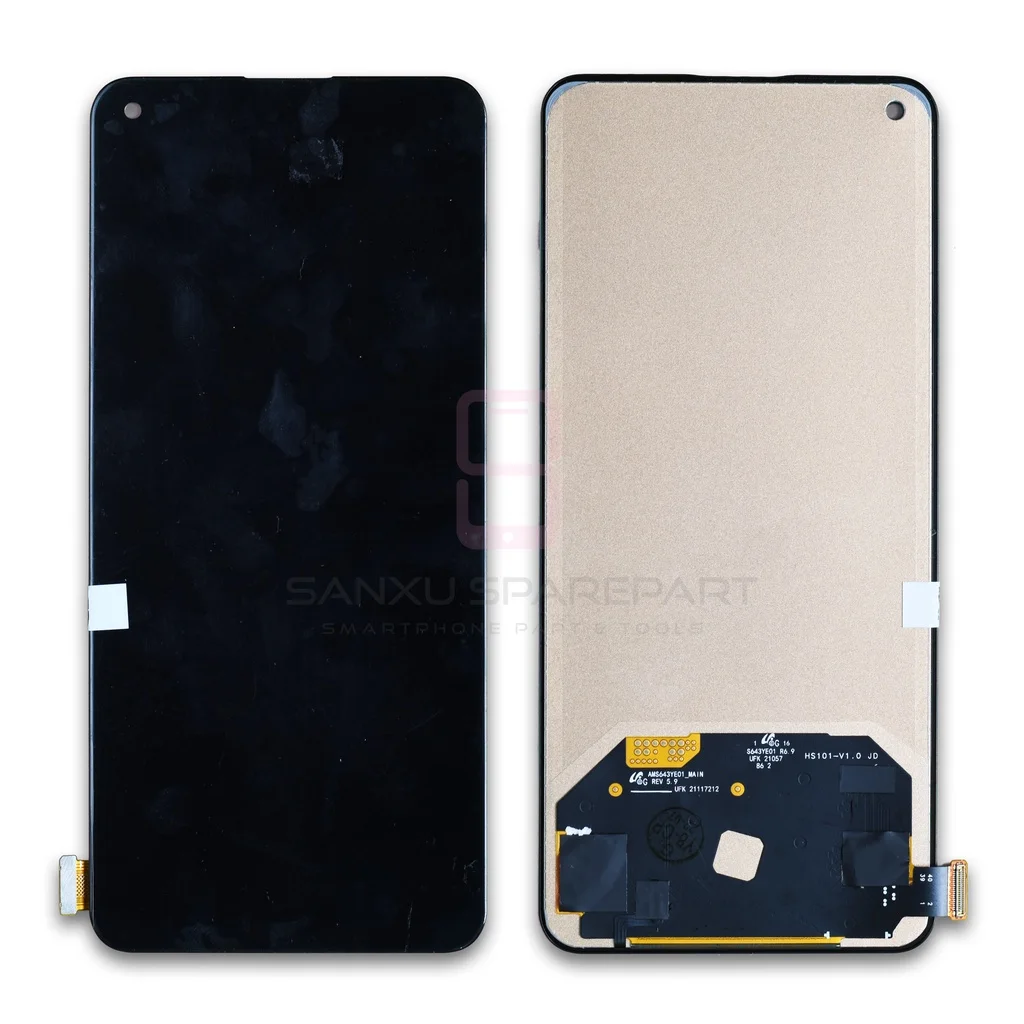 Oppo Reno 5 4G Ekran Dokunmatik OLED Çıtasız (Çerçevesiz)