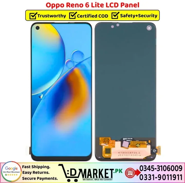Oppo Reno 6 Lite 4G Ekran Dokunmatik OLED 05VER Çıtasız (Çerçevesiz)