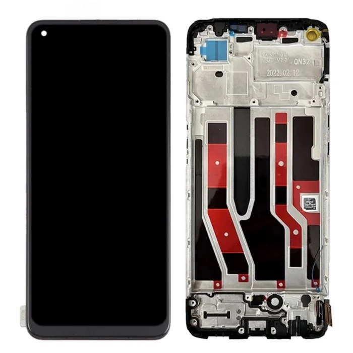 Oppo Reno 7 5G Ekran Dokunmatik OLED Çıtasız (Çerçevesiz)