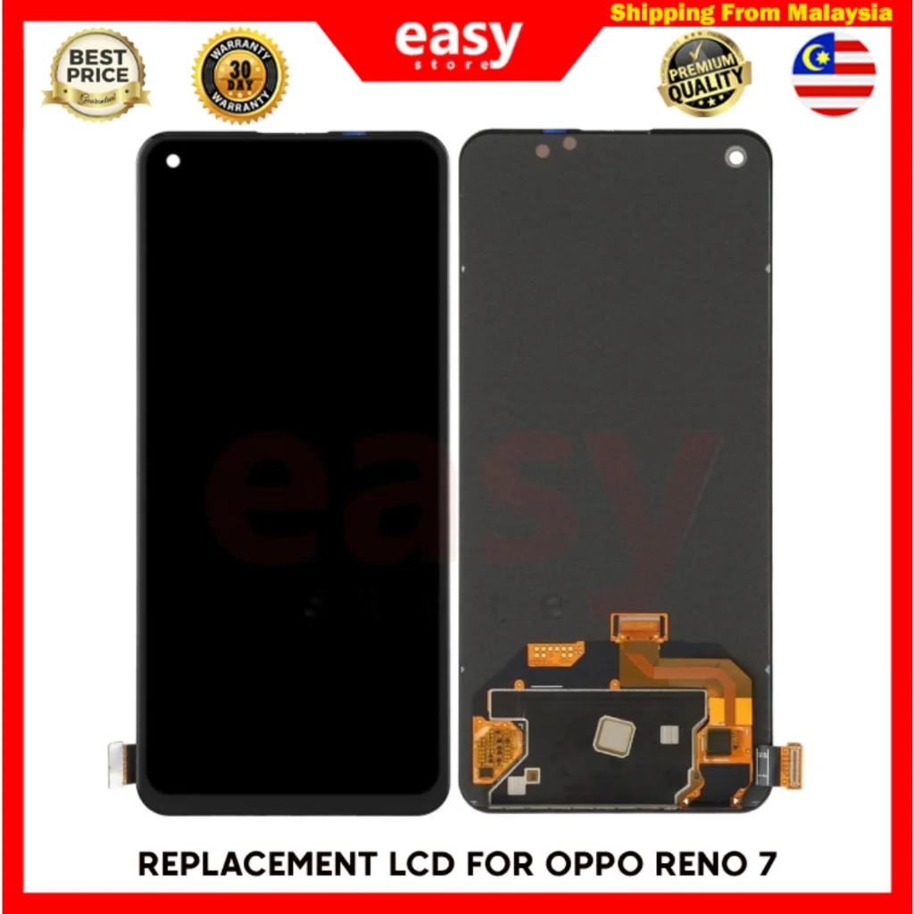 Oppo Reno 7SE Ekran Dokunmatik OLED Çıtasız (Çerçevesiz)