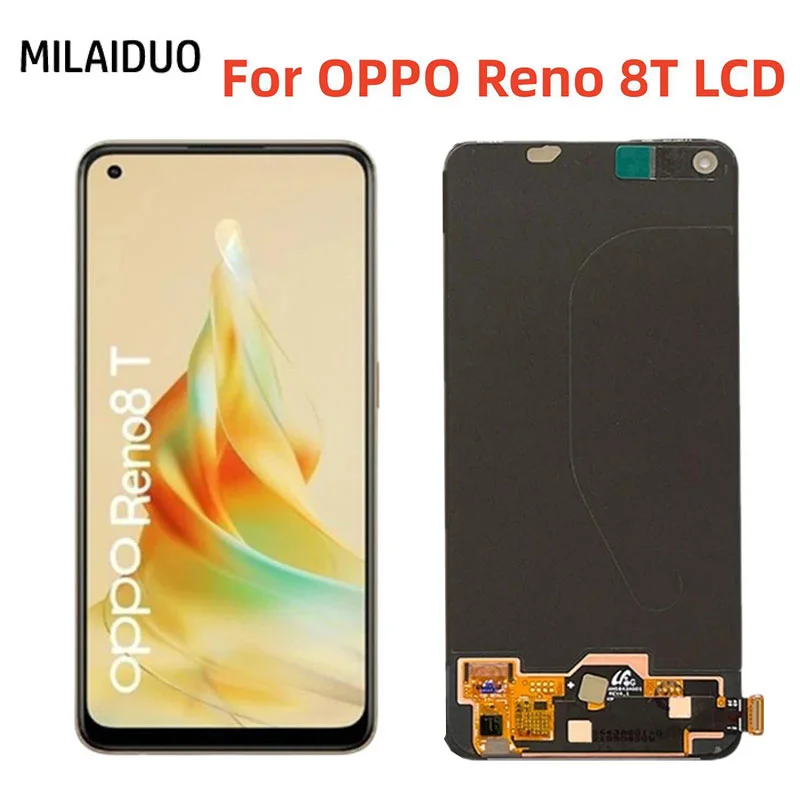 Oppo Reno 8T 4G Ekran Dokunmatik A Plus Kalite Ürün/iNCELL Çıtasız (Çerçevesiz)