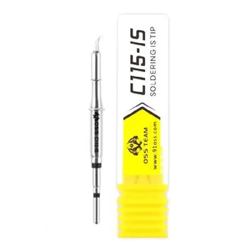 OSS TEAM C115-IS Eğri Sivri Havya Ucu