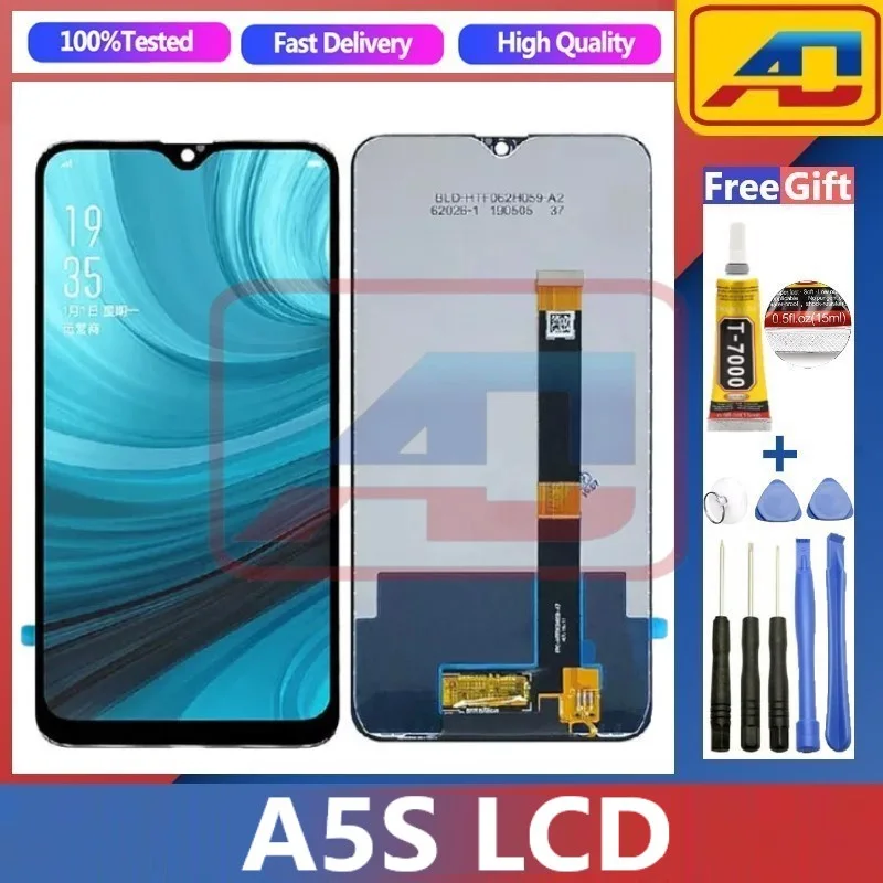 Poco A5s Ekran Dokunmatik Orijinal Çıtasız Ürün (Çerçevesiz)