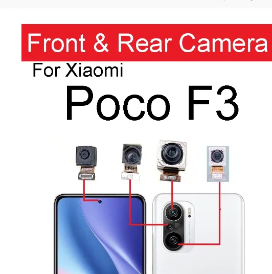 Poco F3 Arka Kamera
