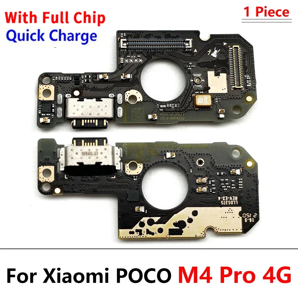 Poco M4 Pro 4G Şarj Soketli Mikrofon Bordu