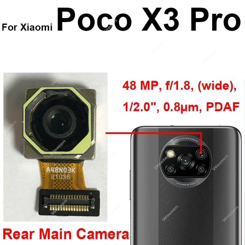 Poco X3 Arka Kamera