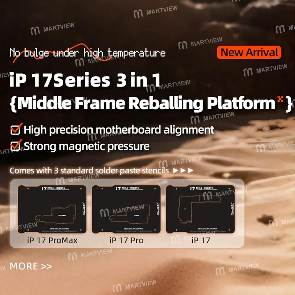 Qianli 3-in-1 İPHONE 17 SERİSİ ARA KATMAN