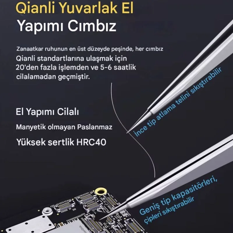 QianLi iNeezy YX-01 Ekstra İnce Uçlu Hassas Cımbız