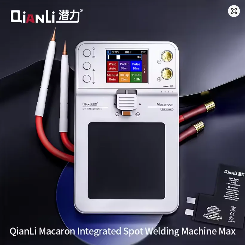 QİANLİ MACARON MAX PUNTO MAKİNASI