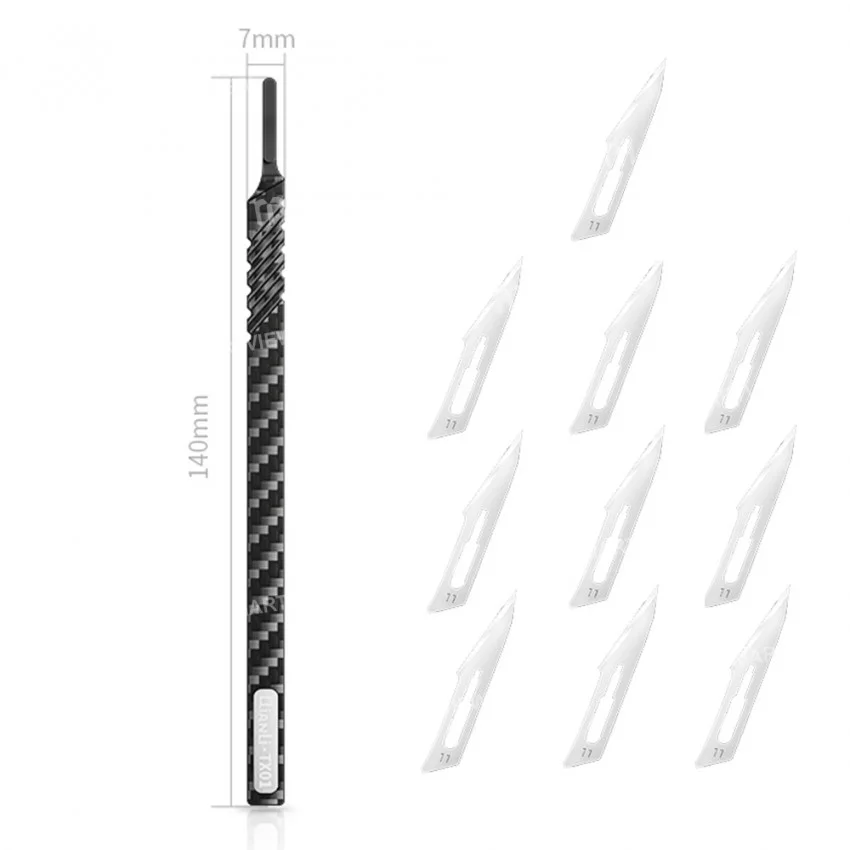 Qianli TX01 Karbon Fiber Neşter Sapı 3’Lü
