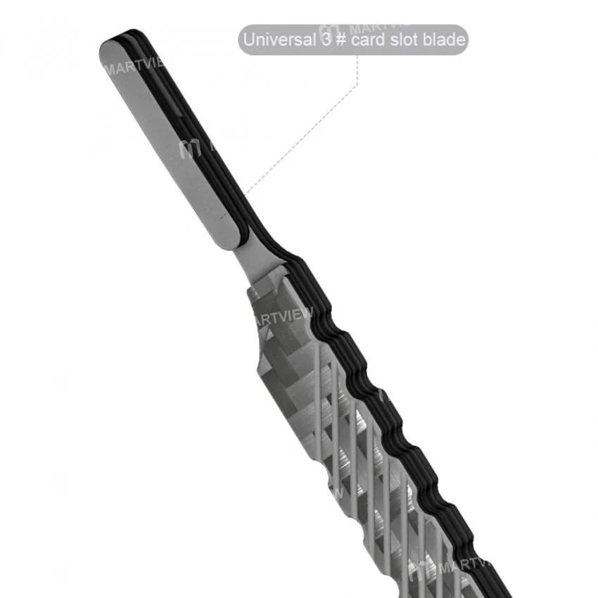 Qianli TX01 Karbon Fiber Neşter Sapı 3’Lü
