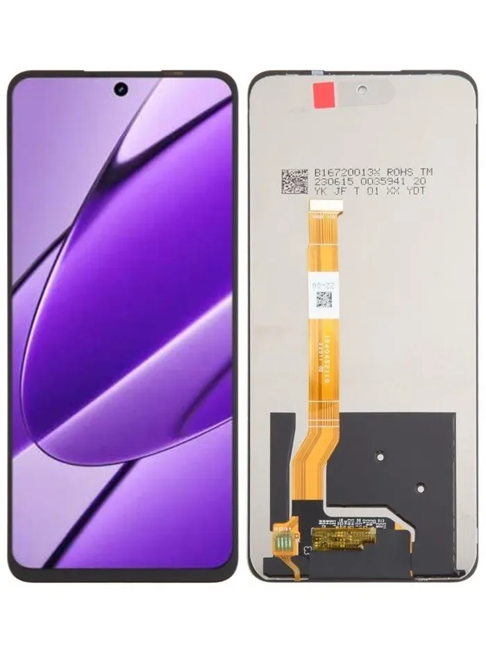 Realme 11 5G Ekran Dokunmatik Orijinal Çıtasız Ürün (Çerçevesiz)