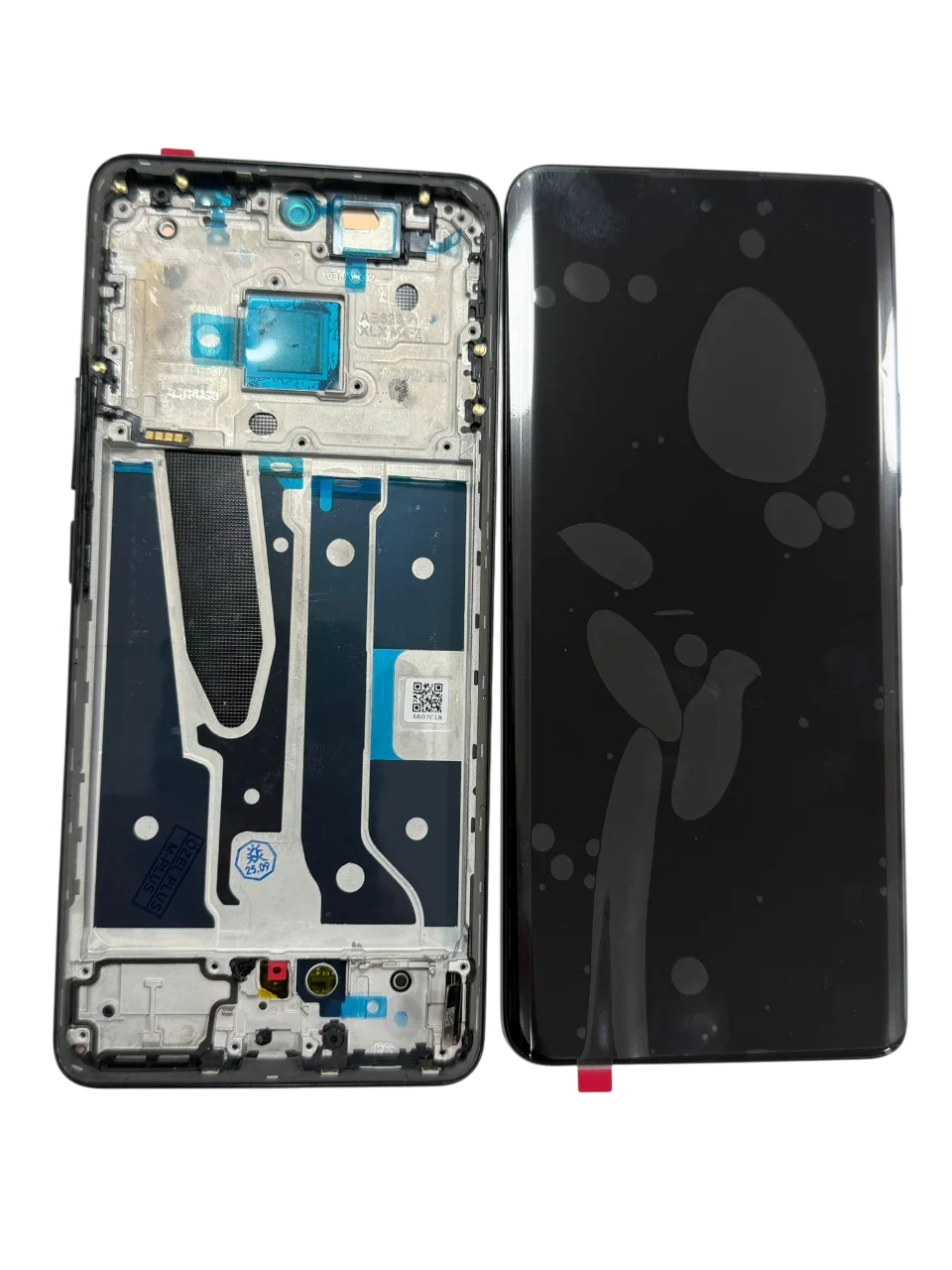 Realme 11 Pro Çıtalı Ekran Dokunmatik Yesil SOFT OLED Kalite Ekran