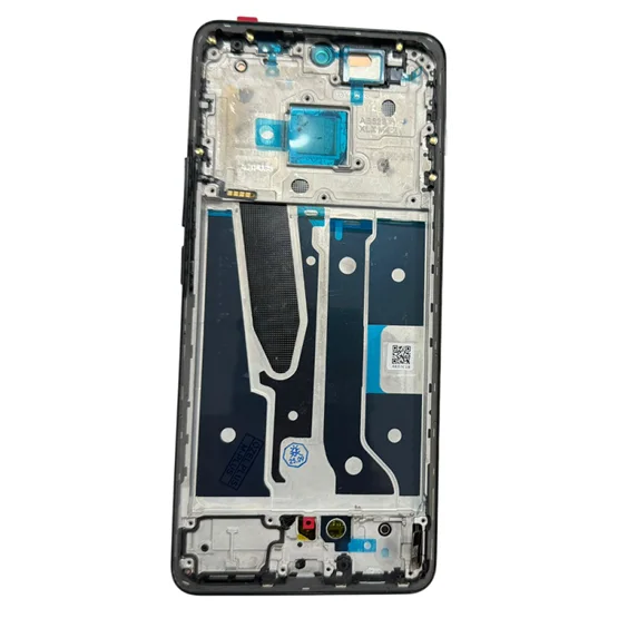Realme 11 Pro Çıtalı Ekran Dokunmatik Yesil SOFT OLED Kalite Ekran