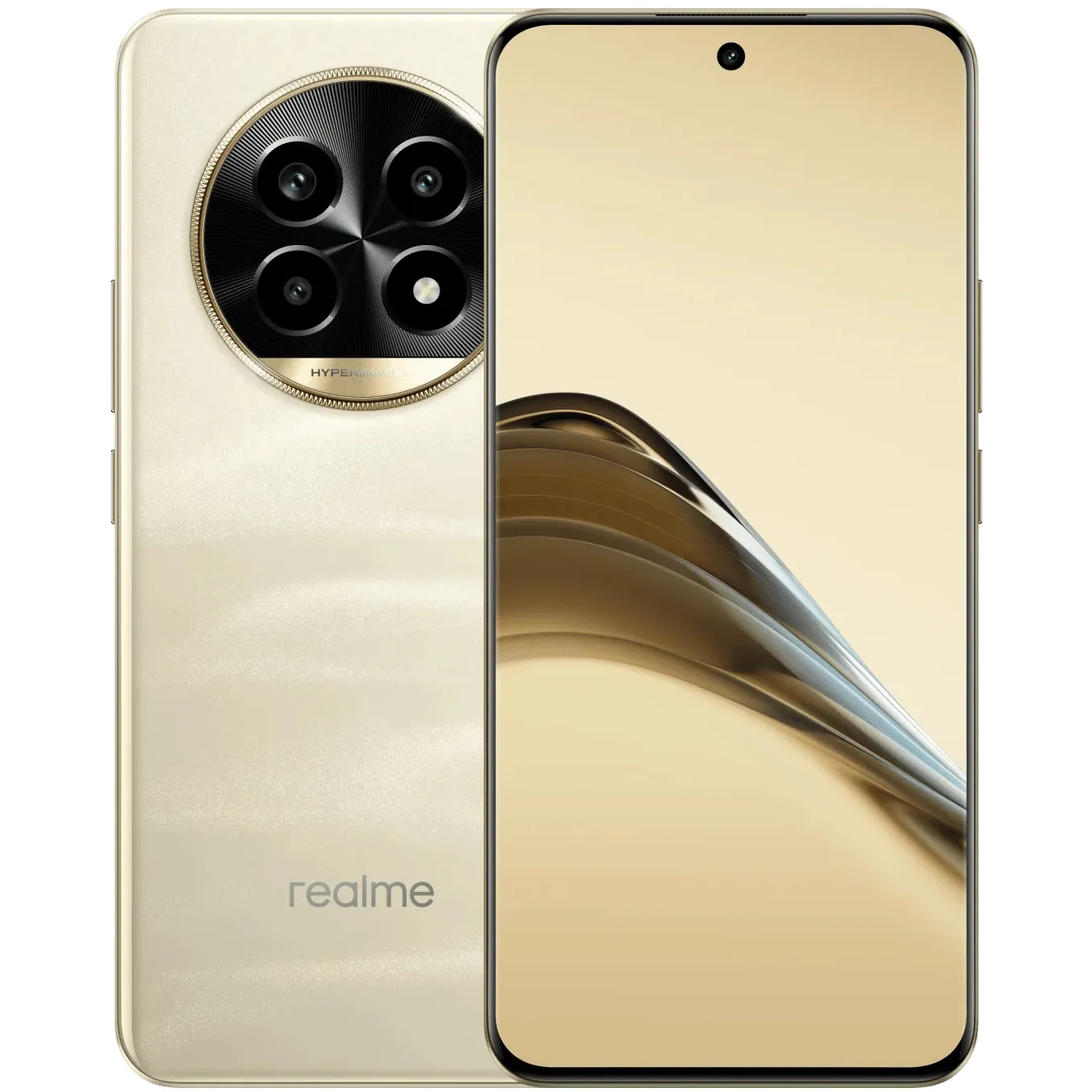 Realme 13 Pro Gold Çıtalı Ekran Dokunmatik SOFT OLED Kalite Ekran