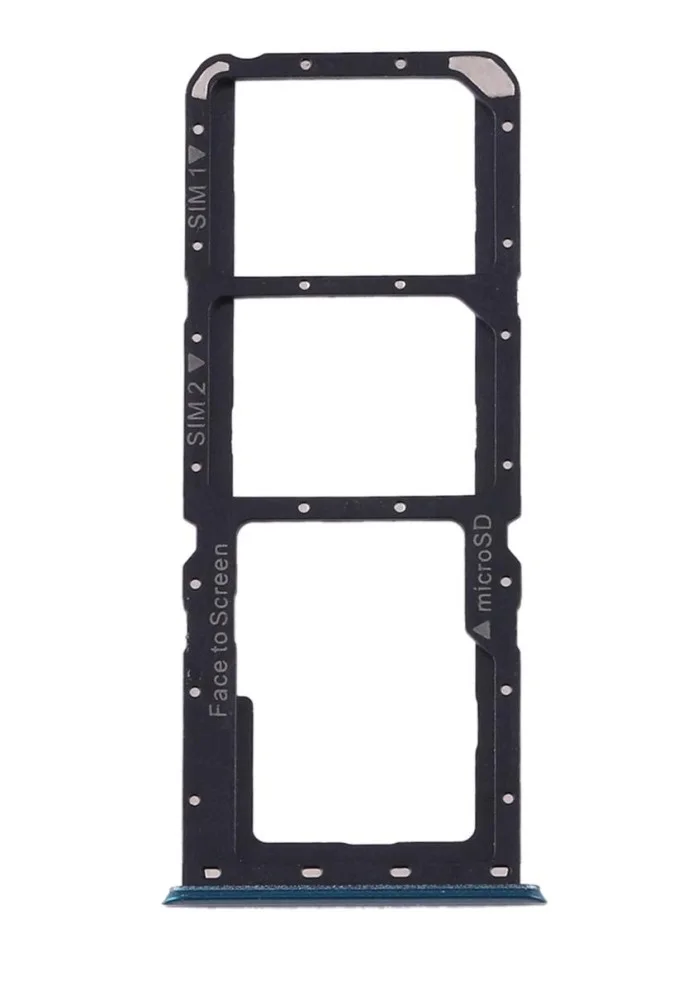 Realme 5 Pro Sim Kart Tepsisi Yeşil