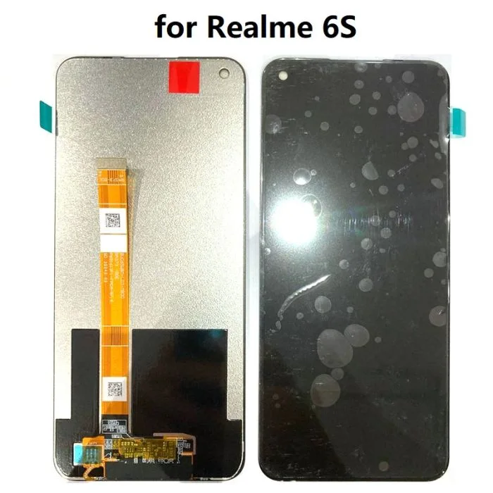 Realme 6S Ekran Dokunmatik Orijinal Çıtasız Ürün (Çerçevesiz)