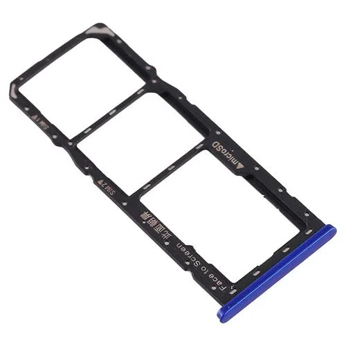 Realme 7 Pro Sim Kart Tepsisi Mavi