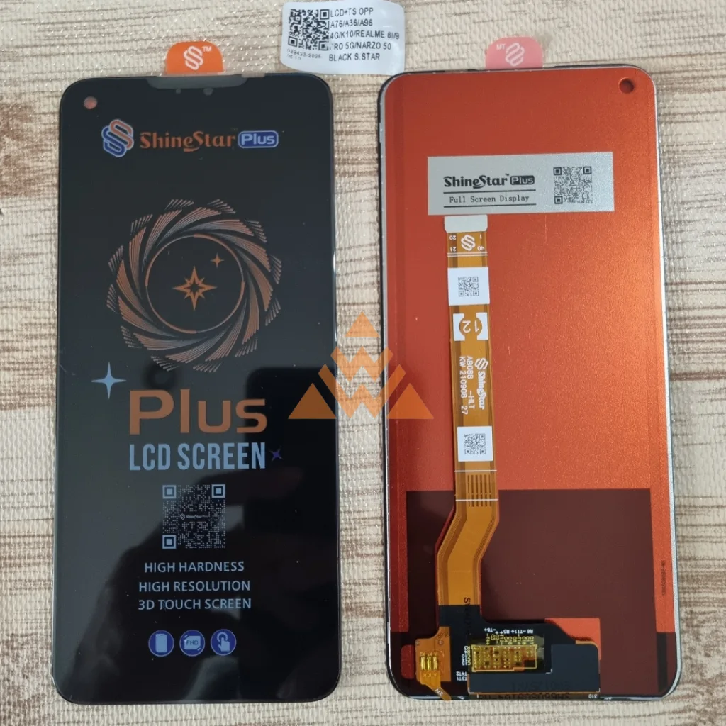 Realme 8i/9-5g Ekran Dokunmatik Orijinal Çıtasız Ürün (Çerçevesiz)