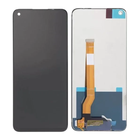 Realme 9İ 4G Çıtalı Ekran Dokunmatik Siyah Orijinal