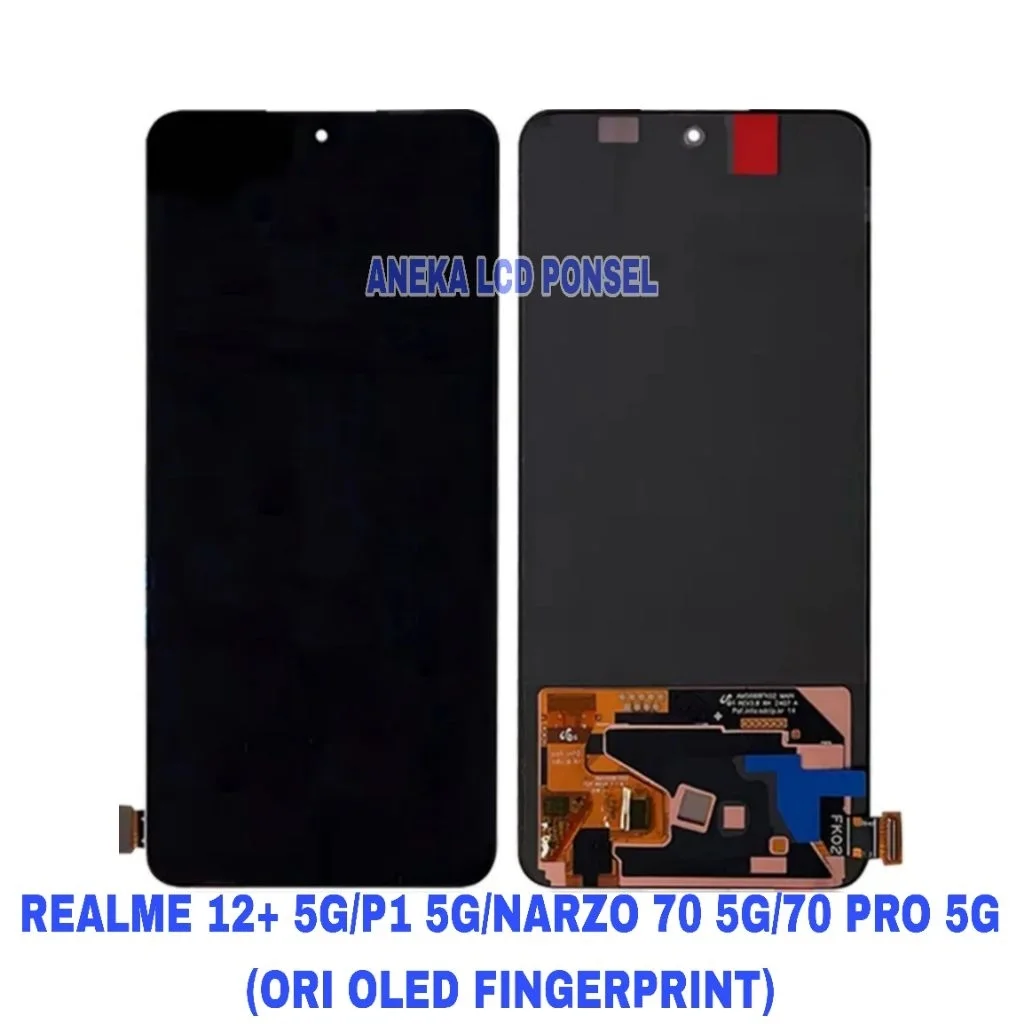 Realme A1 Pro 5G Ekran Dokunmatik SOFT OLED Kalite Ekran Çıtasız (Çerçevesiz)