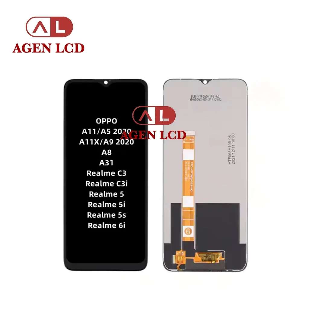 Realme A11x Ekran Dokunmatik Orijinal Çıtasız Ürün (Çerçevesiz)