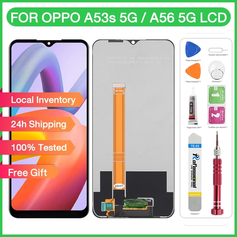 Realme A56 5G Ekran Dokunmatik Orijinal Çıtasız Ürün (Çerçevesiz)