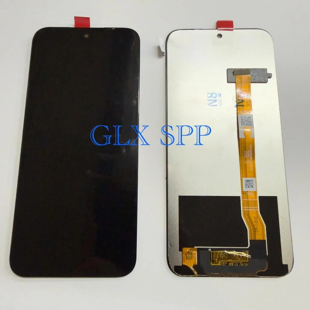 Realme A6 5G Ekran Dokunmatik Orijinal Çıtasız Ürün (Çerçevesiz)