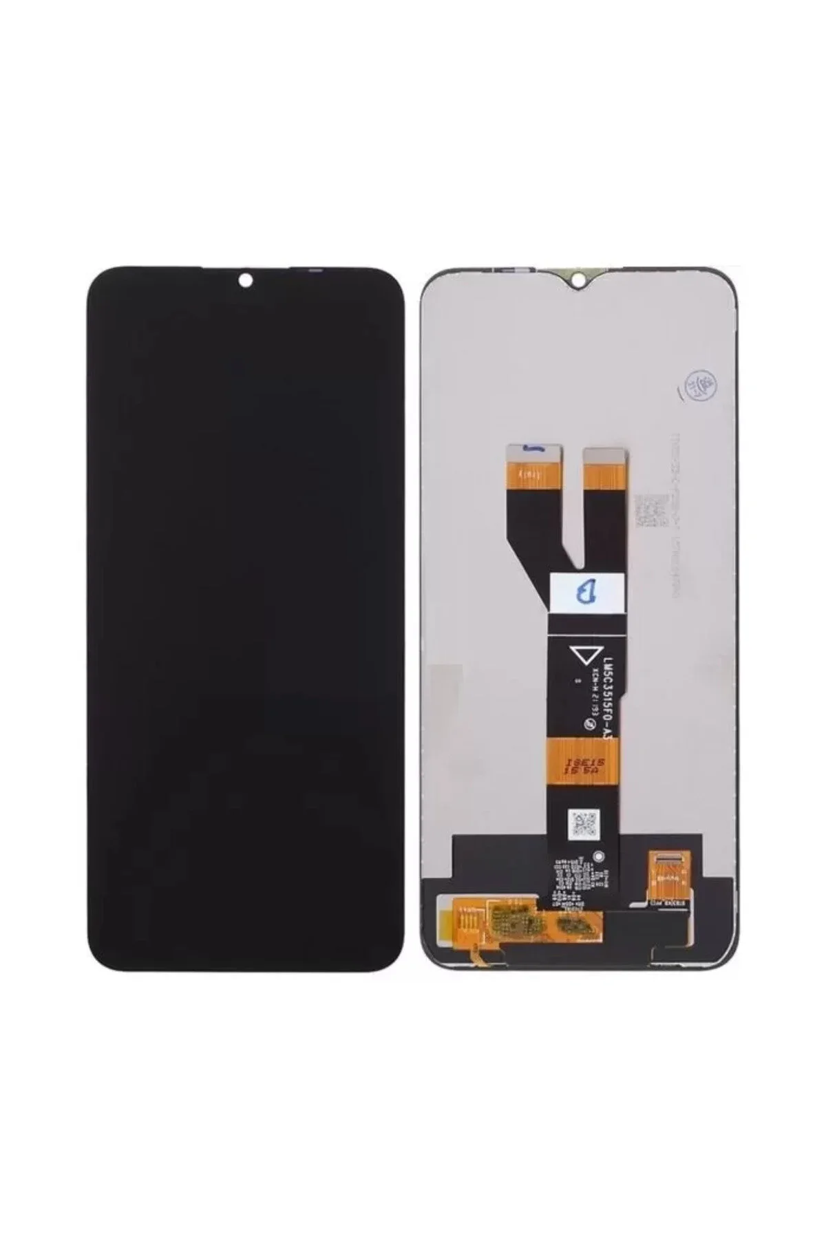 Realme C21 Ekran Dokunmatik Orijinal Çıtasız Ürün (Çerçevesiz)