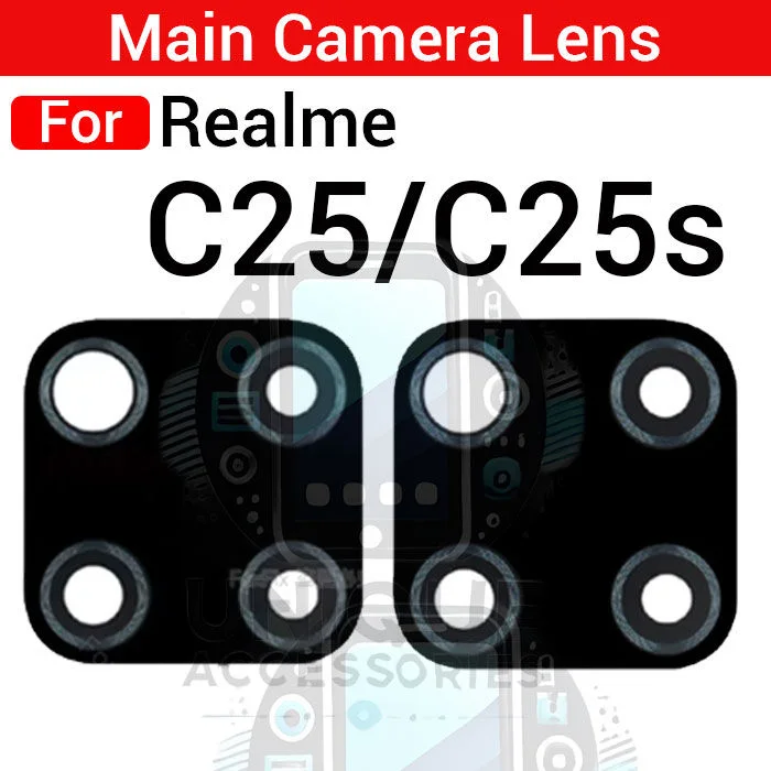 Realme C25S Kamera Camı