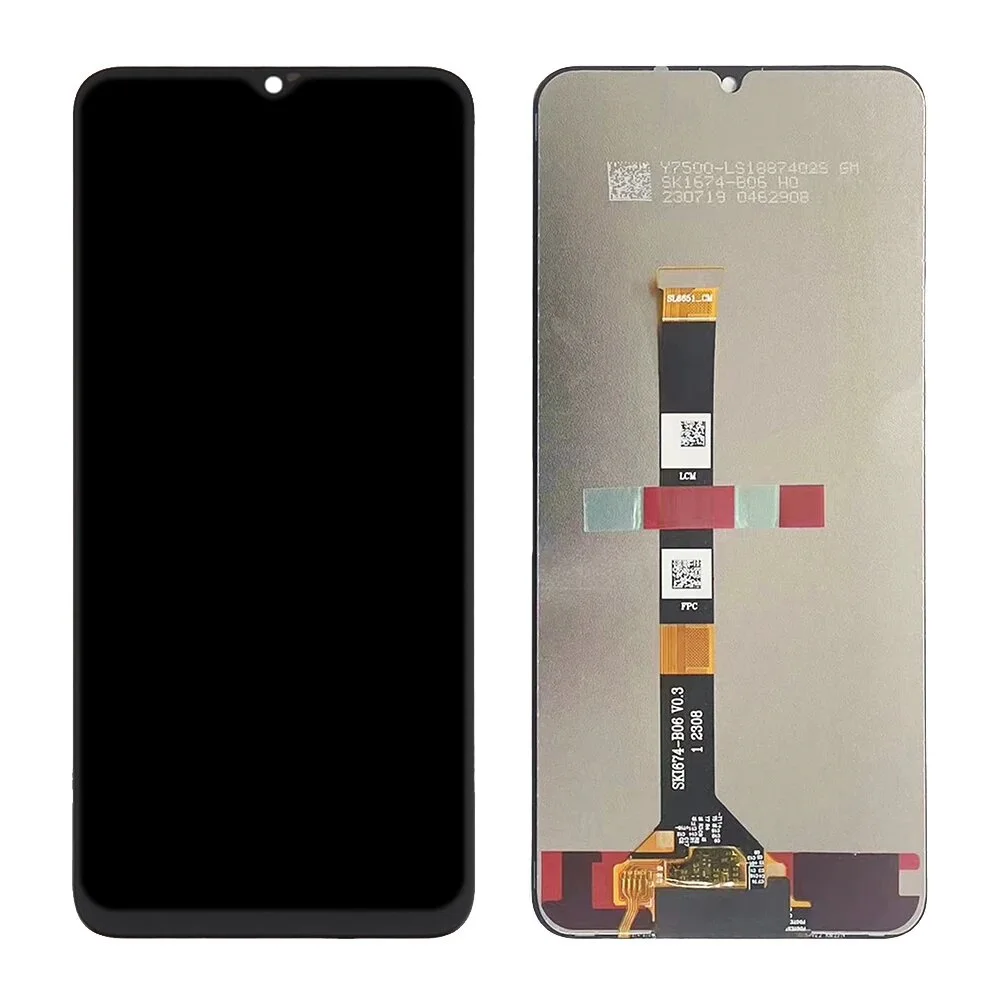 Realme C51 Ekran Dokunmatik Orijinal Çıtasız Ürün (Çerçevesiz)