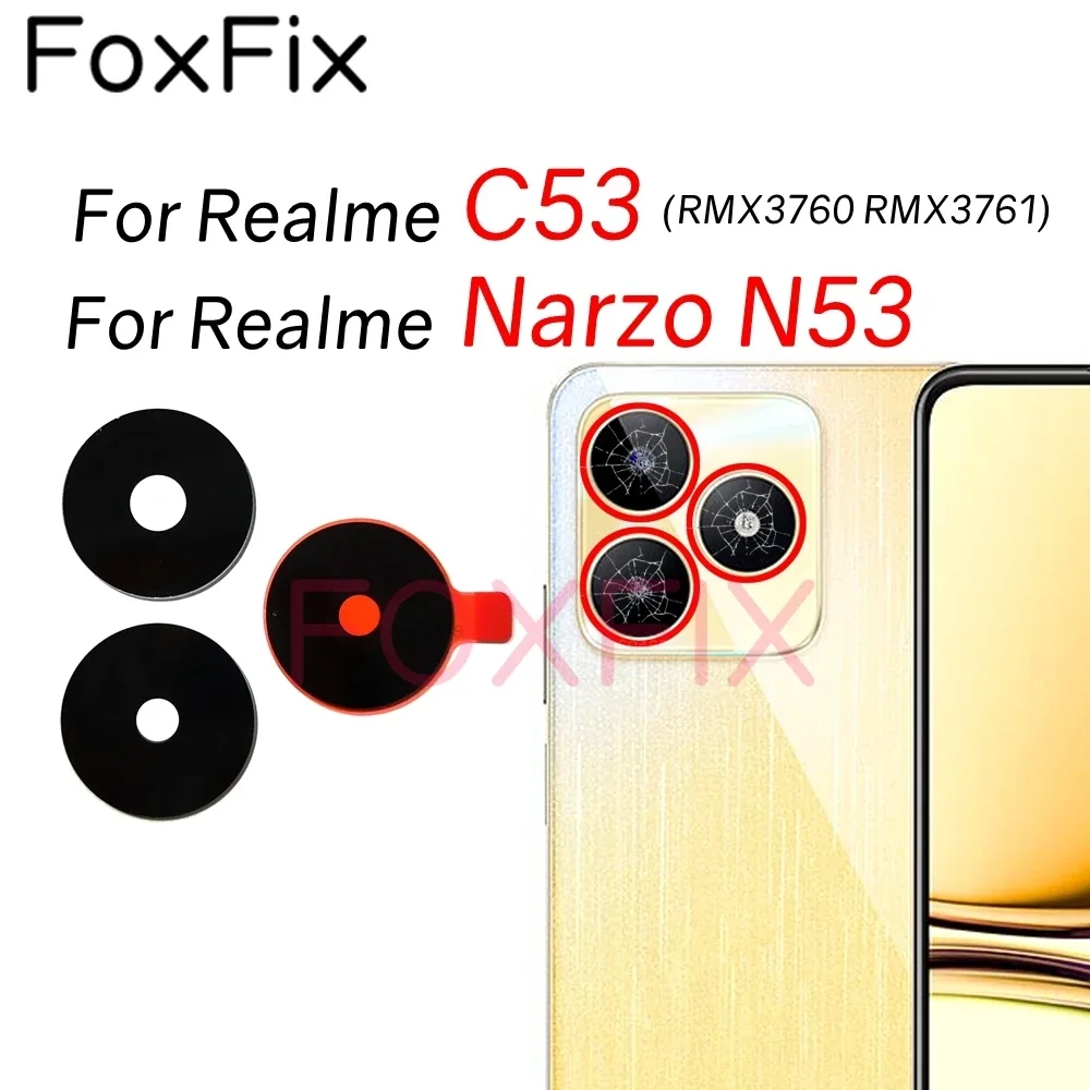 Realme C53 Kamera Camı