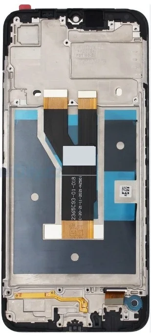 Realme C61 Çıtalı Ekran Dokunmatik Siyah Orijinal