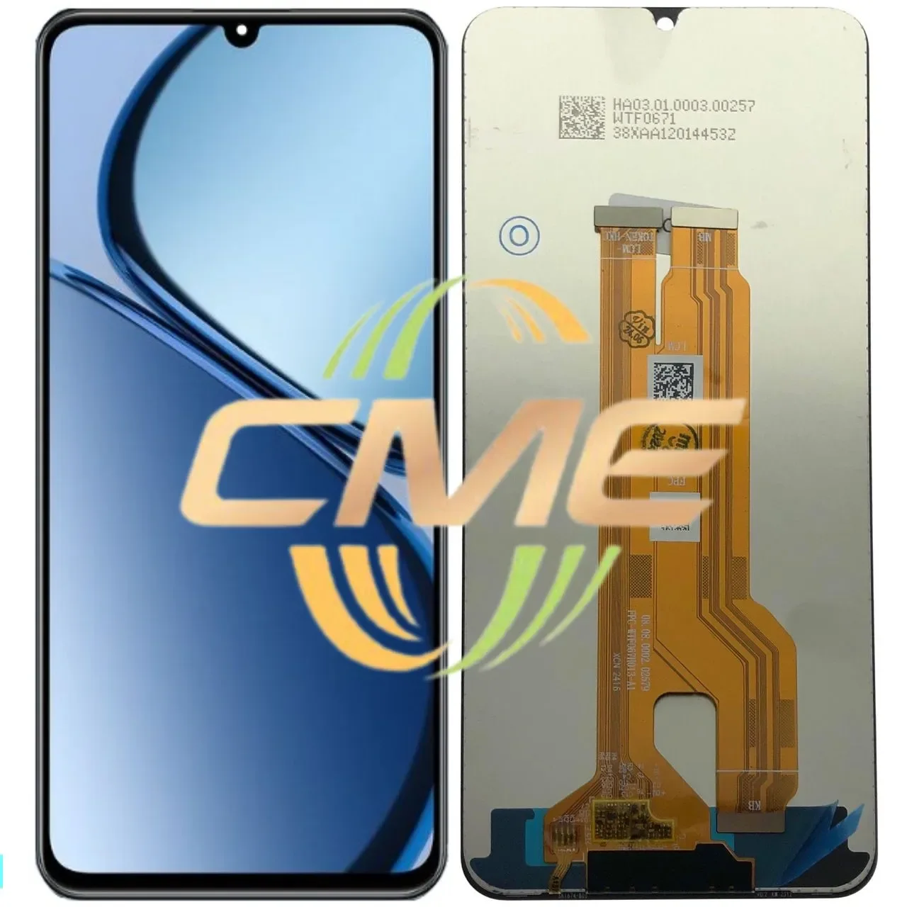Realme C61 Ekran Dokunmatik Orijinal Çıtasız Ürün (Çerçevesiz)