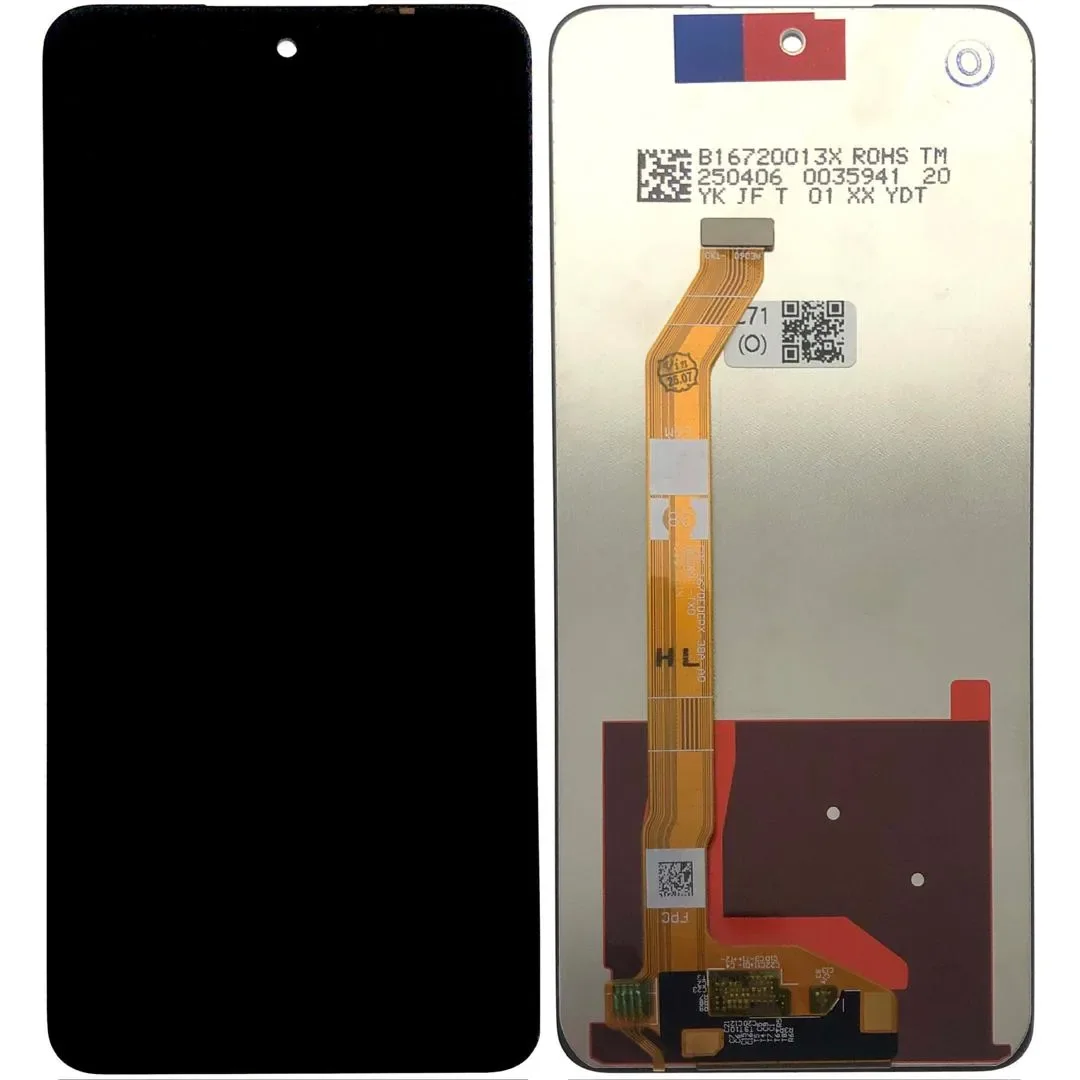 Realme C71 4G Ekran Dokunmatik Orijinal Çıtasız Ürün (Çerçevesiz)
