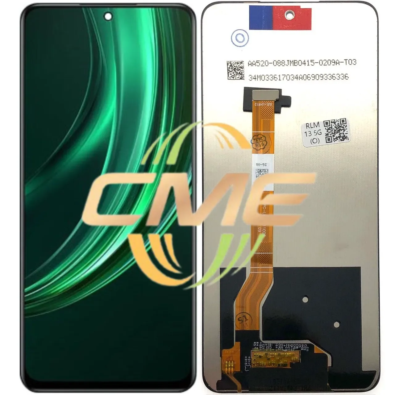 Realme C75 5G Ekran Dokunmatik Orijinal Çıtasız Ürün (Çerçevesiz)