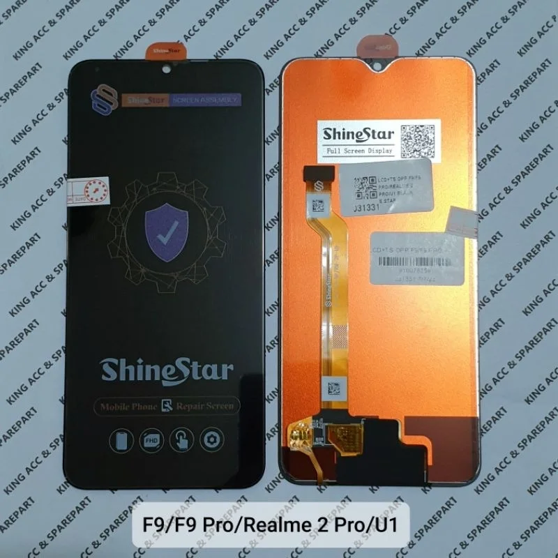 Realme F9 Ekran Dokunmatik Orijinal Çıtasız Ürün (Çerçevesiz)