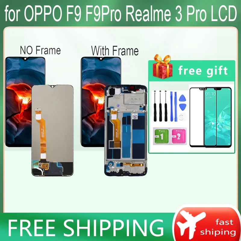 Realme F9 Pro Ekran Dokunmatik Orijinal Çıtasız Ürün (Çerçevesiz)
